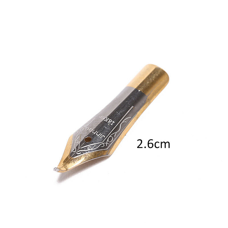 1pcs fountain pen bent tip universal design iraurita pen nib for most oftheY1