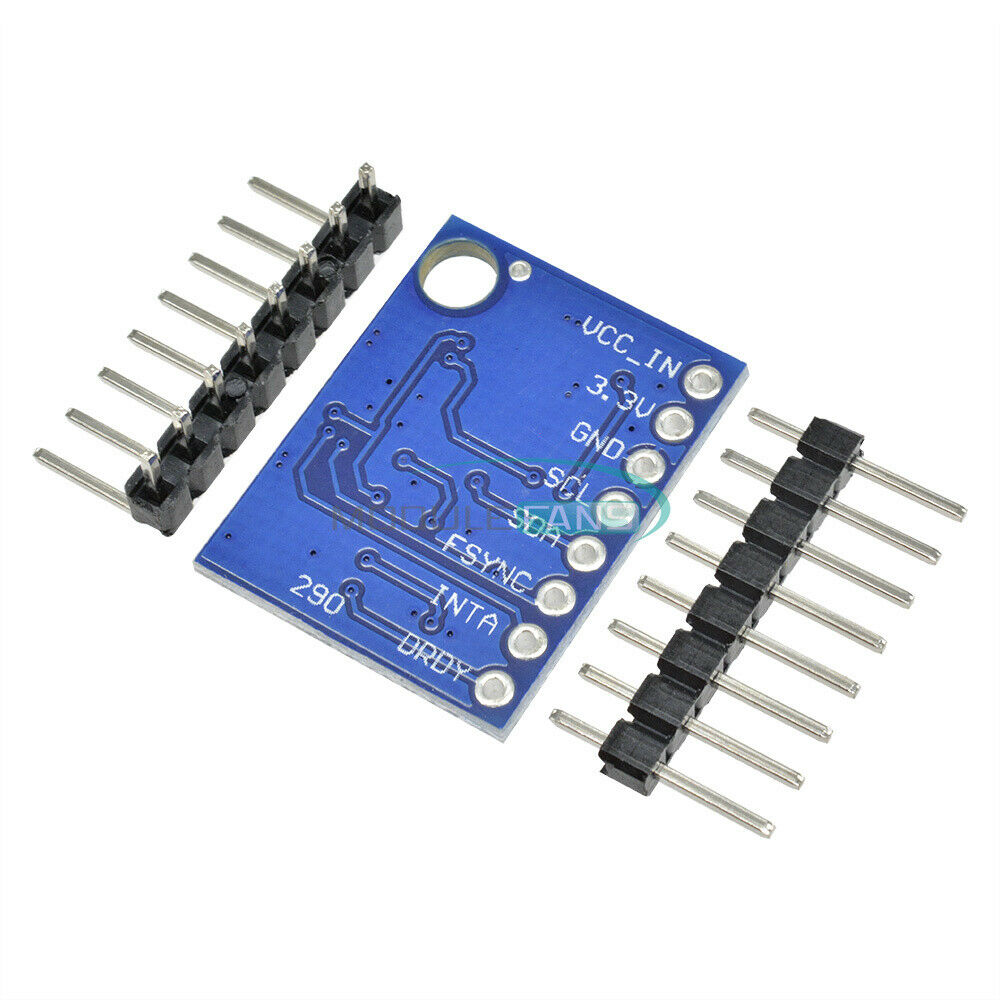 MPU6050 HMC5883L BMP180 10DOF Gyroscope Acceleration Compass Module for Arduino