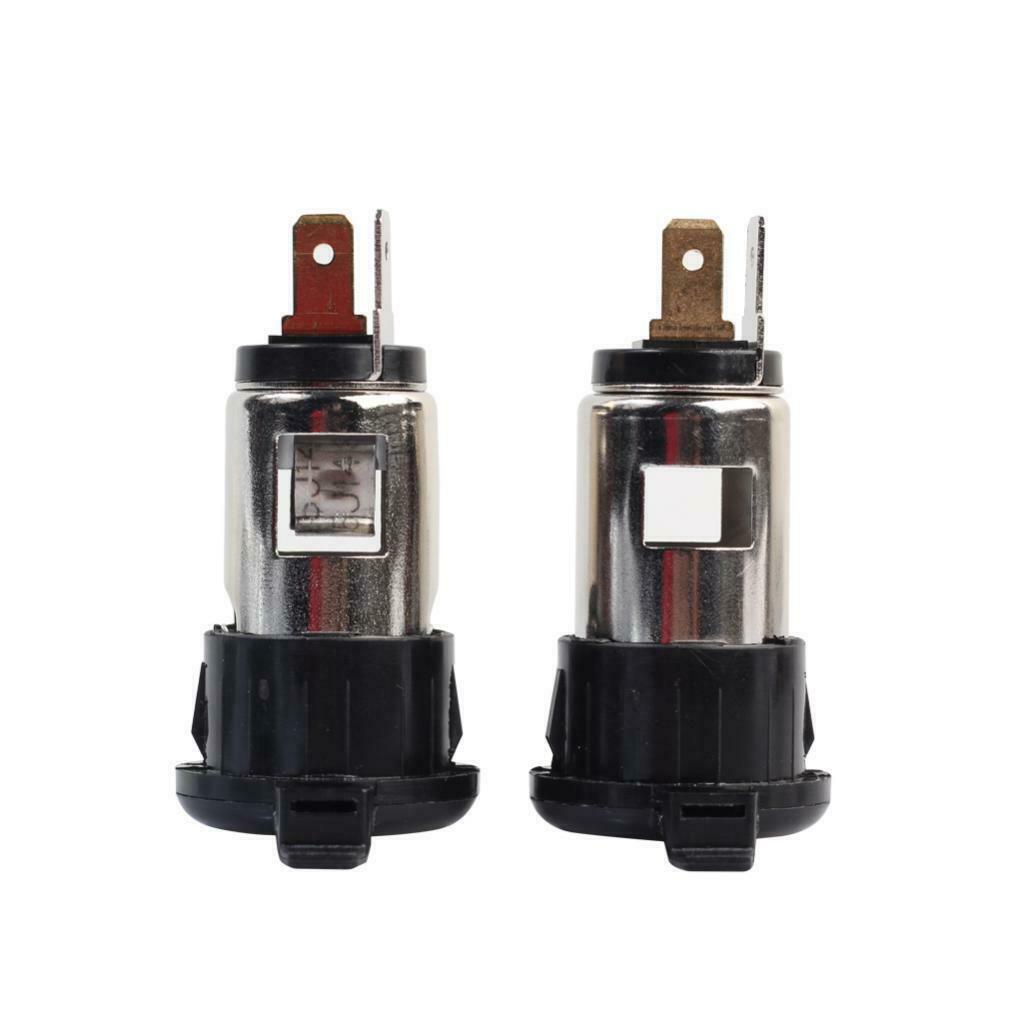 Waterproof Motorcycle Car Cigarette Lighter Socket Power Outlet 12 V 120W