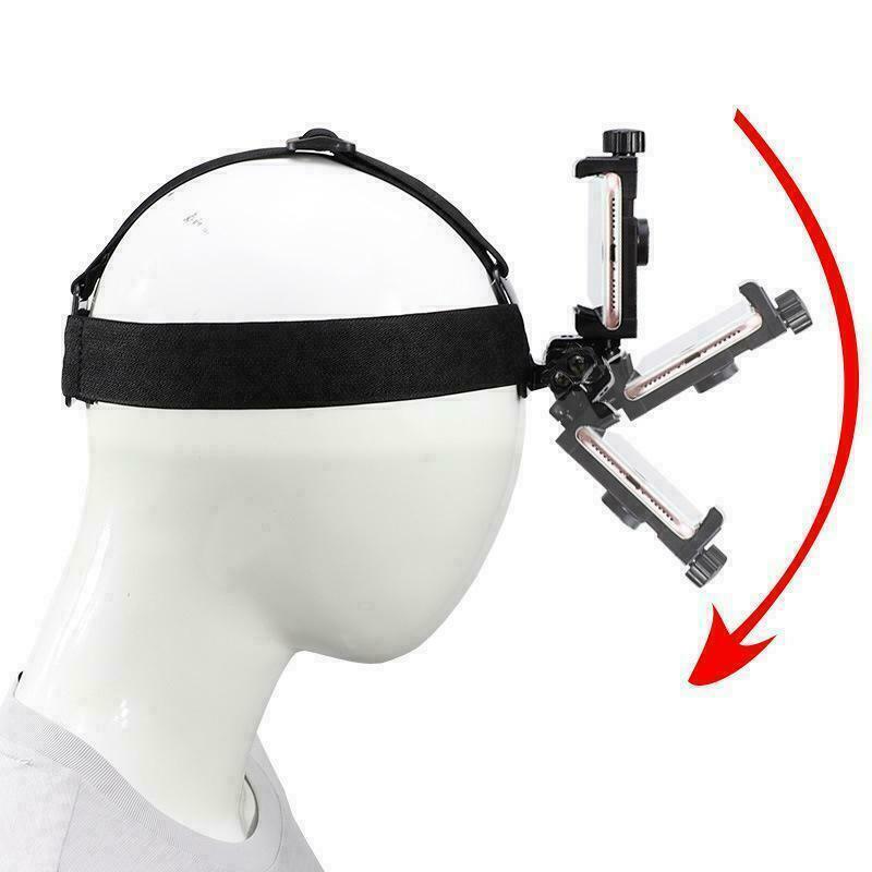 Smart Phone Viewer Head Holder For   Adjustable Headband Capviewer