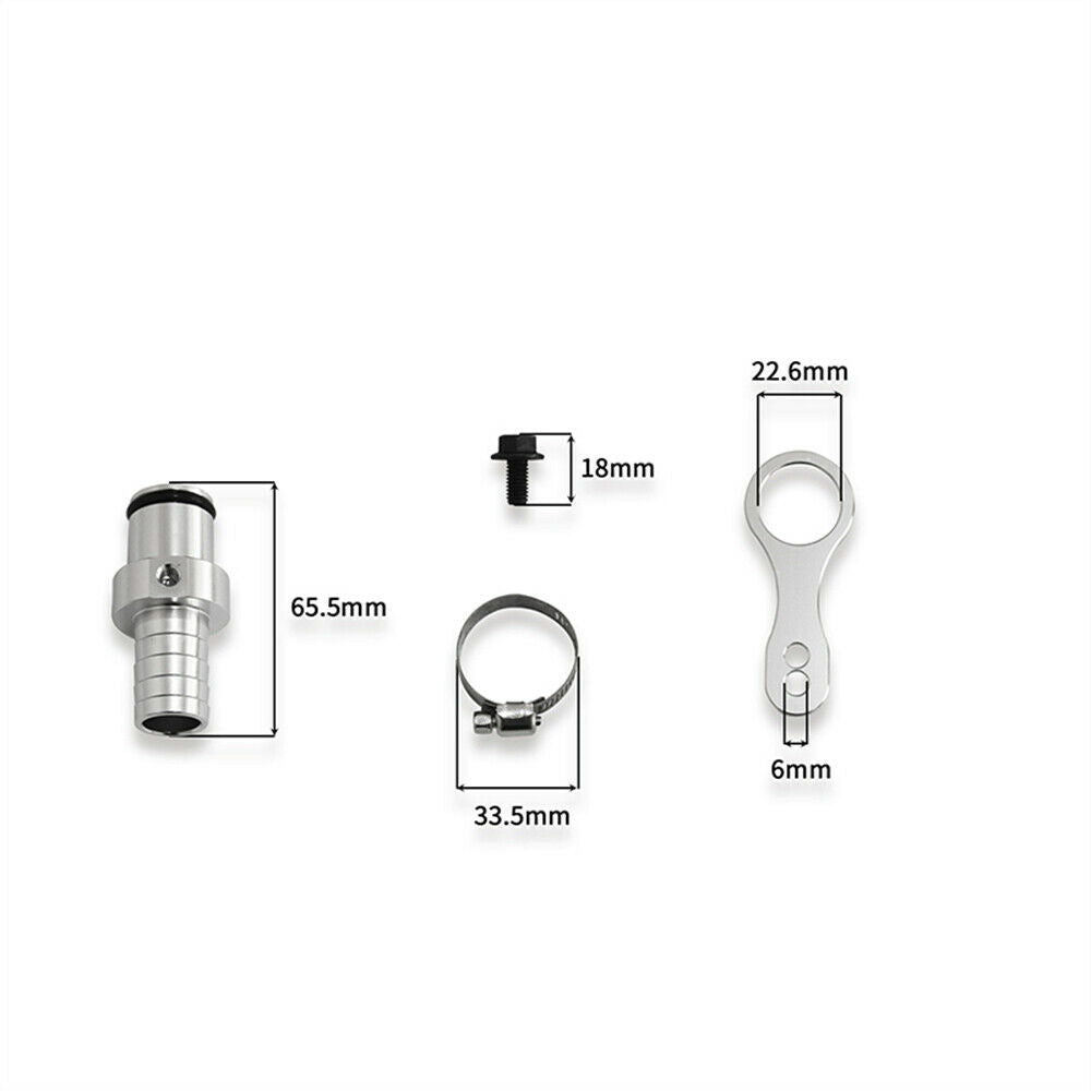 Coolant Hose Leaking-Prevent Barb Adapter Kit for 2009-2018 Dodge Ram Cummins