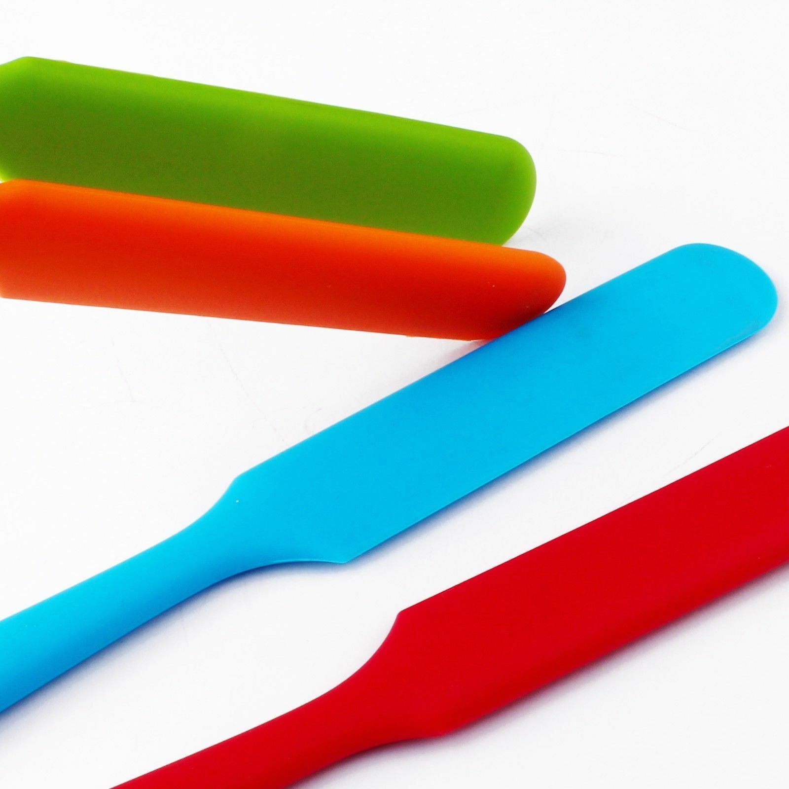 Silicone Cook Baking Scraper Cake Spatula Butter Mixer Kitchen Utensil Too.l8