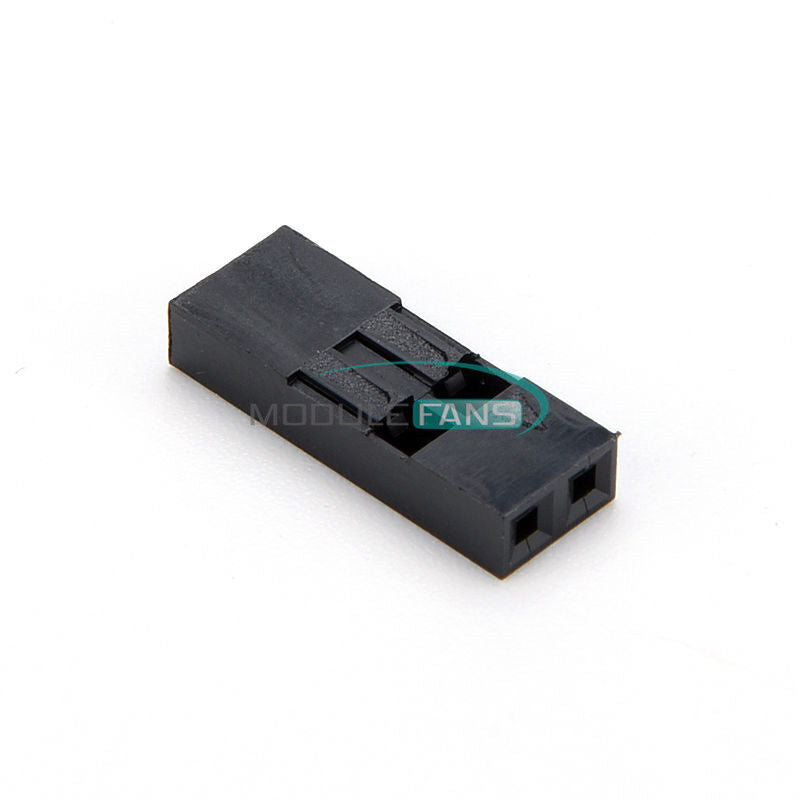1000Pcs 2P Pitch Dupont Jumper Wire Cable Housing Female Pin Connector 2.54mm