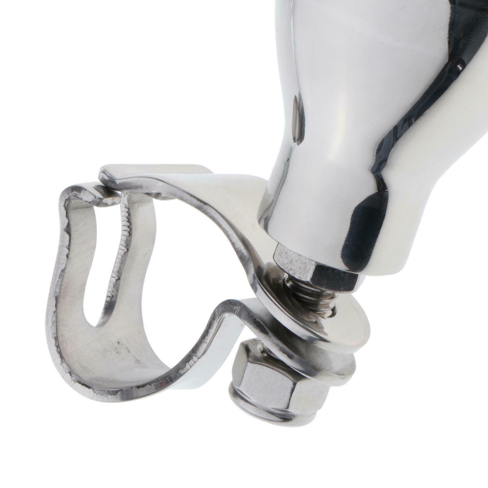 1 Set Steering Wheel Spinner Knob w/ Small Wrentch for Marine Boat Yacht
