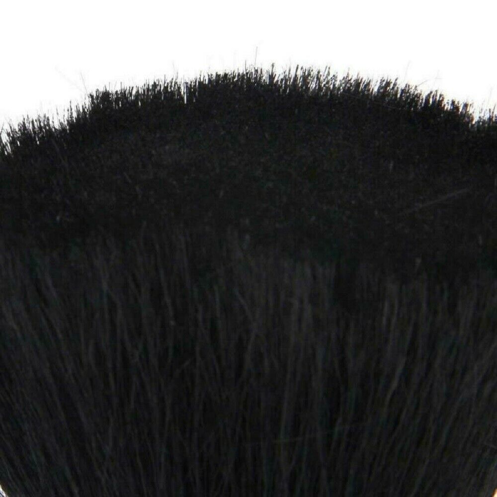 Salon Hair Cut Barber Soft Haircut Hairdressing Brush Removal Clean Stand Base