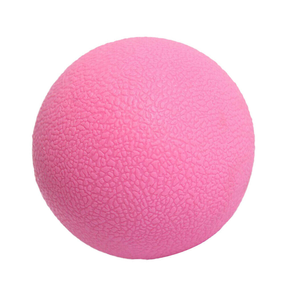 2pcs Yoga Fitness Lacrosse Ball for Full Back Pain Massage  Relax Tensed Muscles