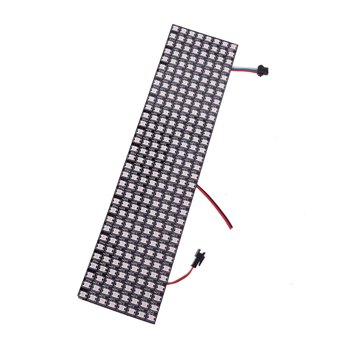 LED Matrix Panel WS2812B RGB 8x32 Pixels Digital Flexible Dot Matrix Indivi New