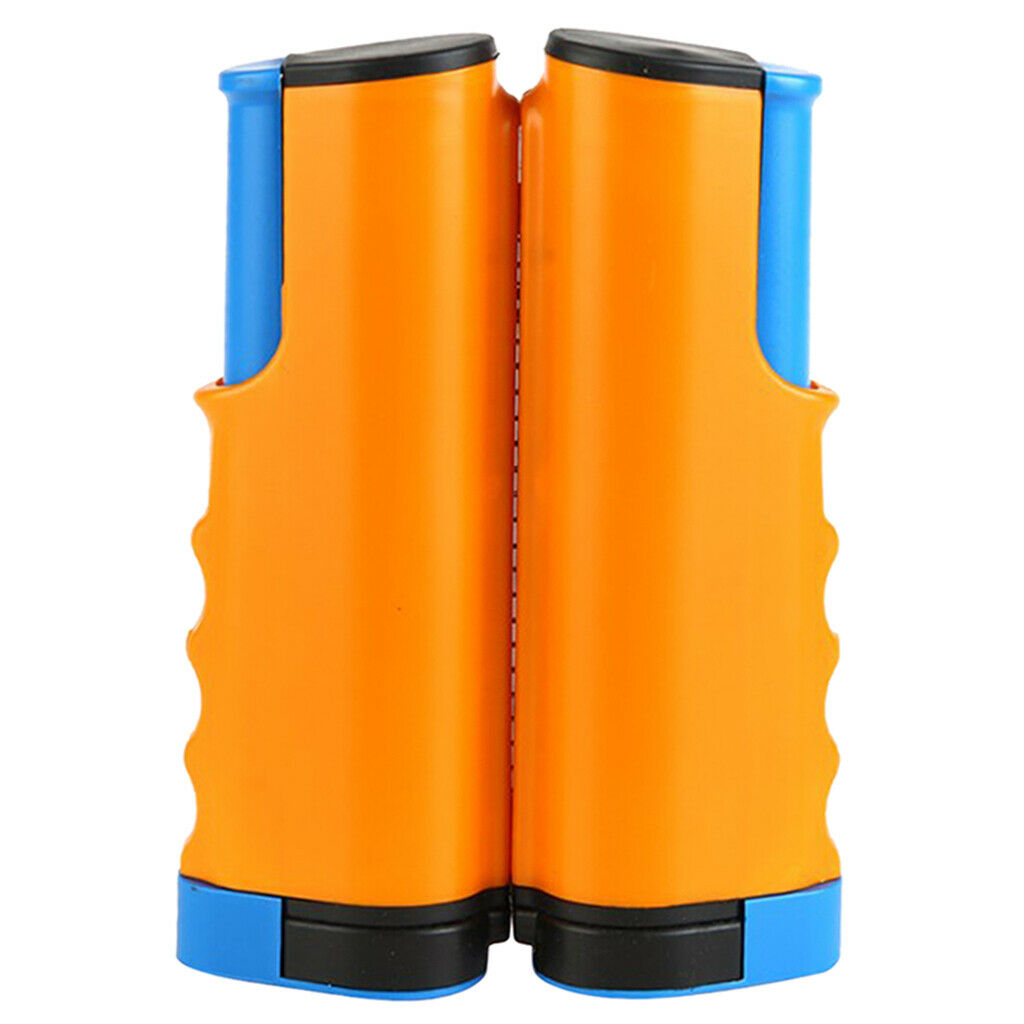 2x Retractable Table Tennis Net Non-slip Sturdy  Pong Playing Net Rack