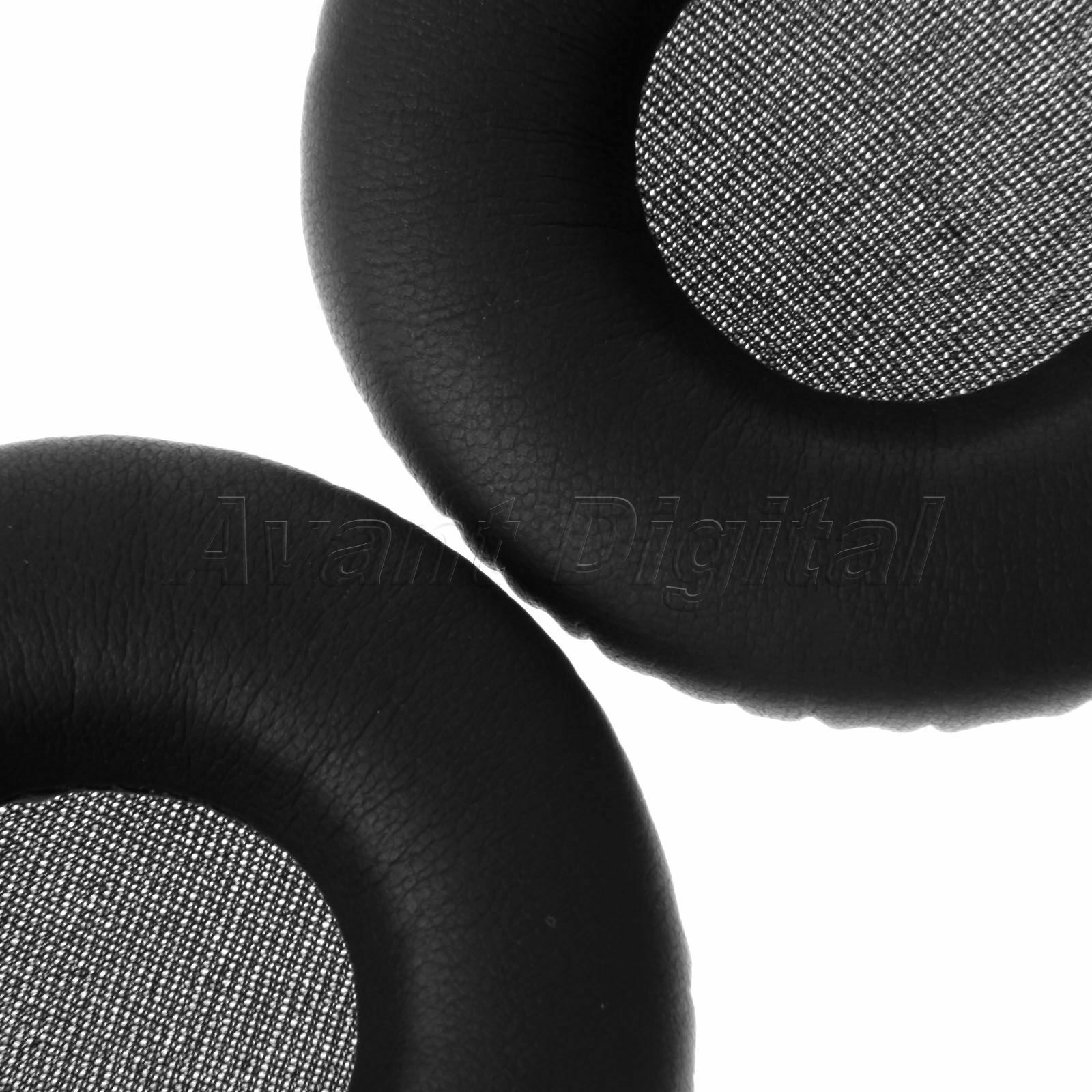 Black Ear Pad Headset Earphone Cushion Earpad For AKG K67 DJ Headset Headphones