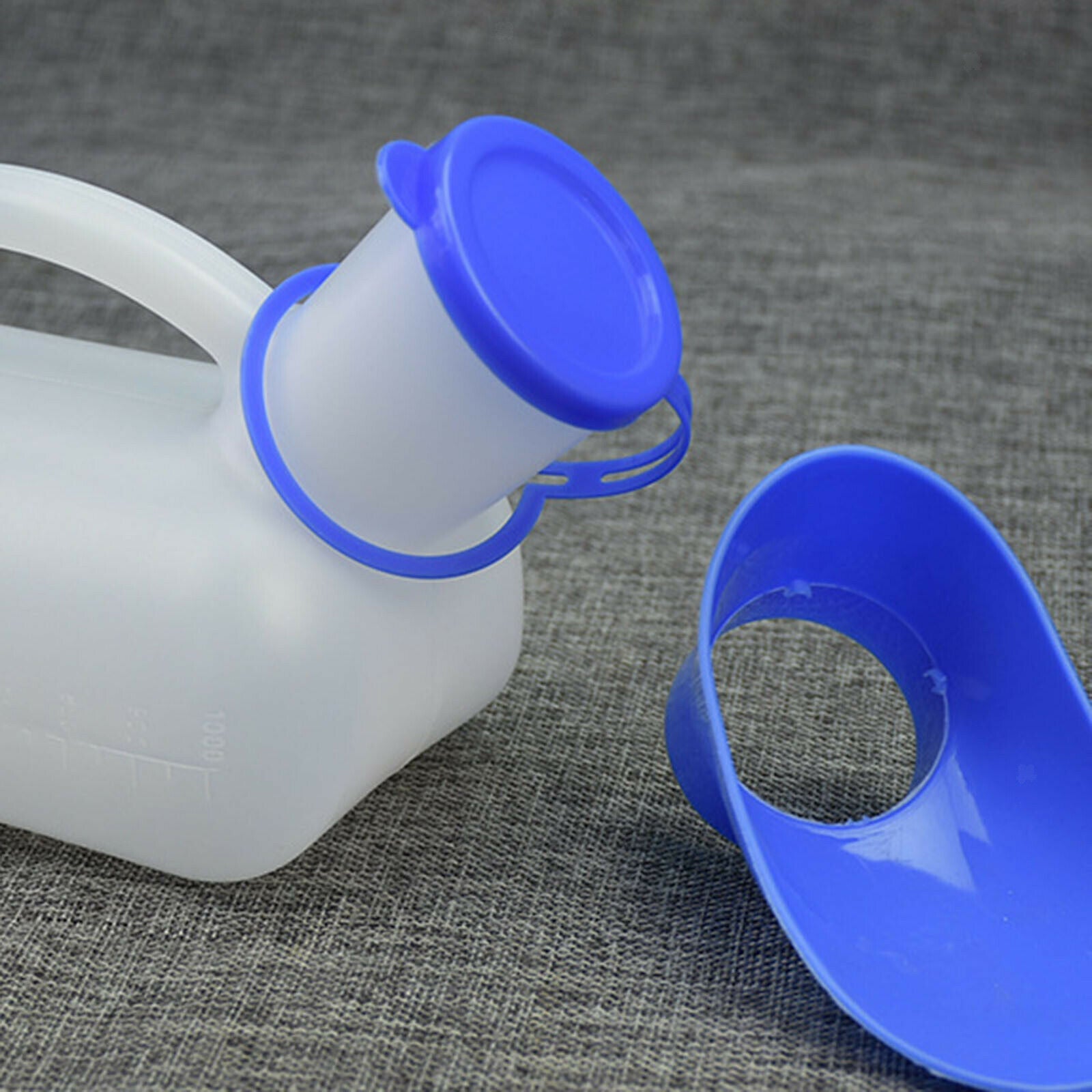 Portable Unisex Potty Urinal for Car Plastic Can for Car 1000 ML 34 Ounces