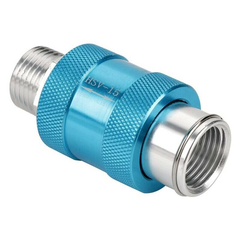 Hand Slide Valve HSV-15 1/2Inch Threaded Pneumatic Air Flow Control Valve AcceE7