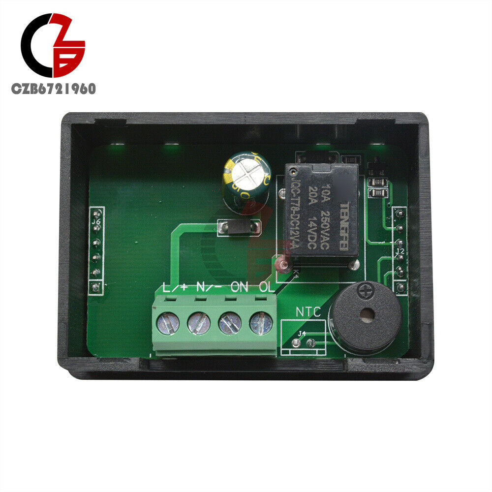 DC 12V Digital Dual LED Timer Delay Relay 0-999s Timing Cycle Controller Module