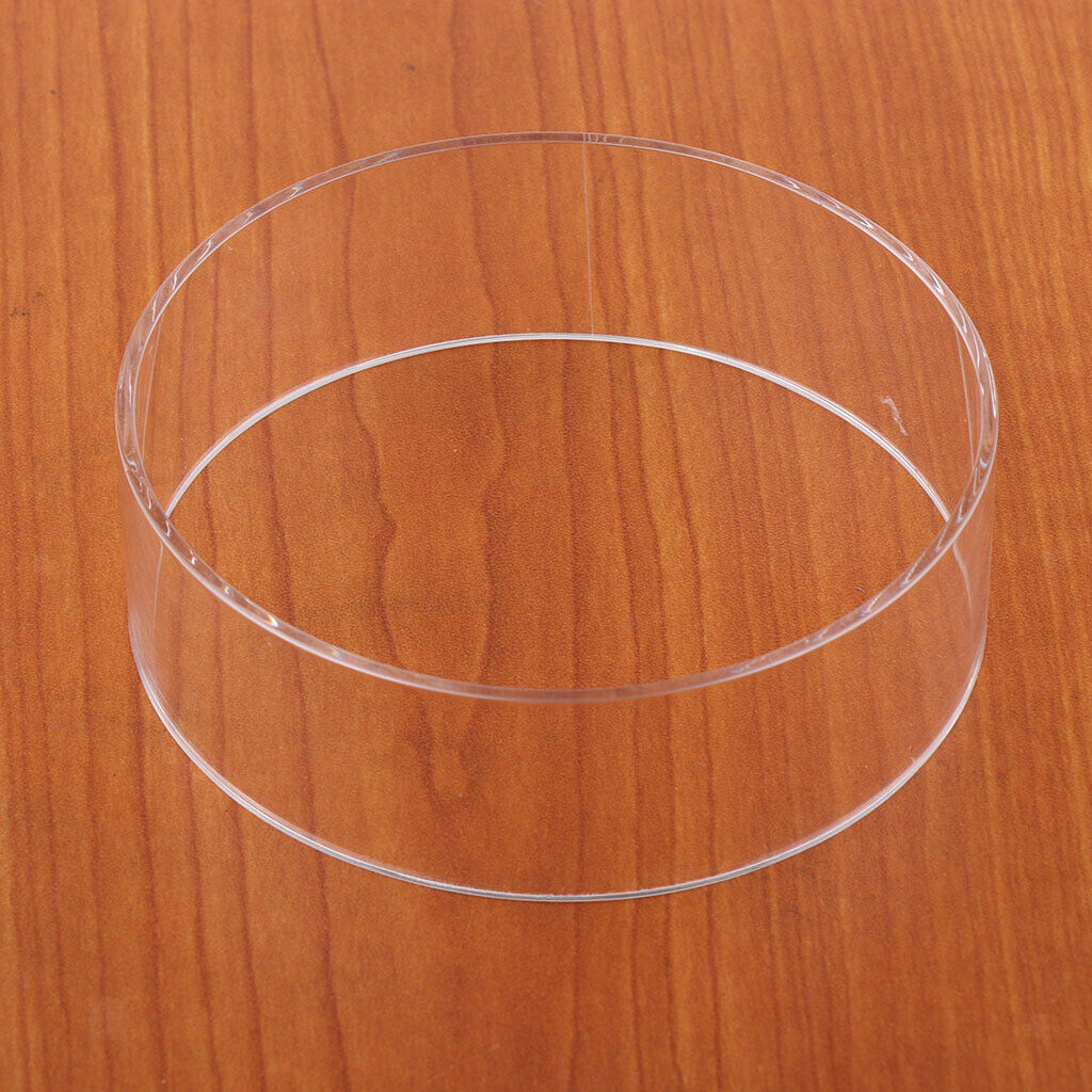 Prettyia Acrylic Football Ball Display Stand Basketball Soccer Holder 3.9