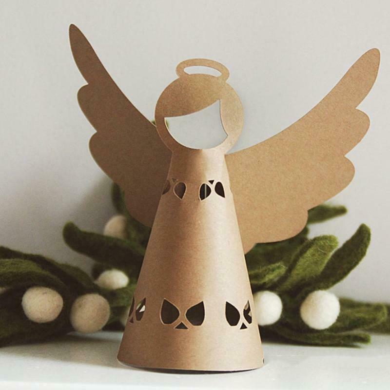 Angel Metal Cutting Dies Stencil DIY Scrapbooking Album Stamp Paper Card Emboss