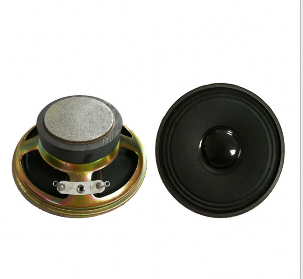 2pcs 3"inch 78mm 4Ω 3W full-range speaker loudspeaker 4ohm Portable audio Parts