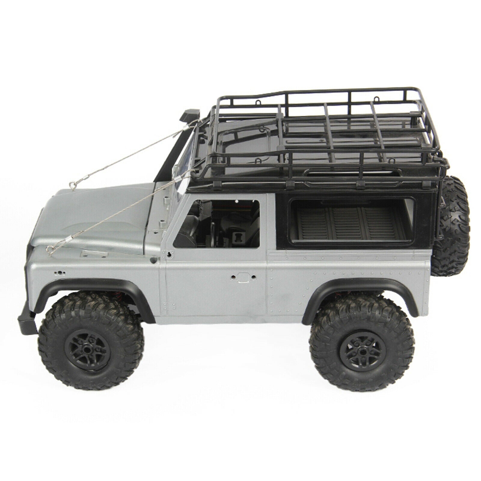 RC Limb Riser Steel Cable for MN D90 MN45 1:12 RC Rock Crawler Accessories