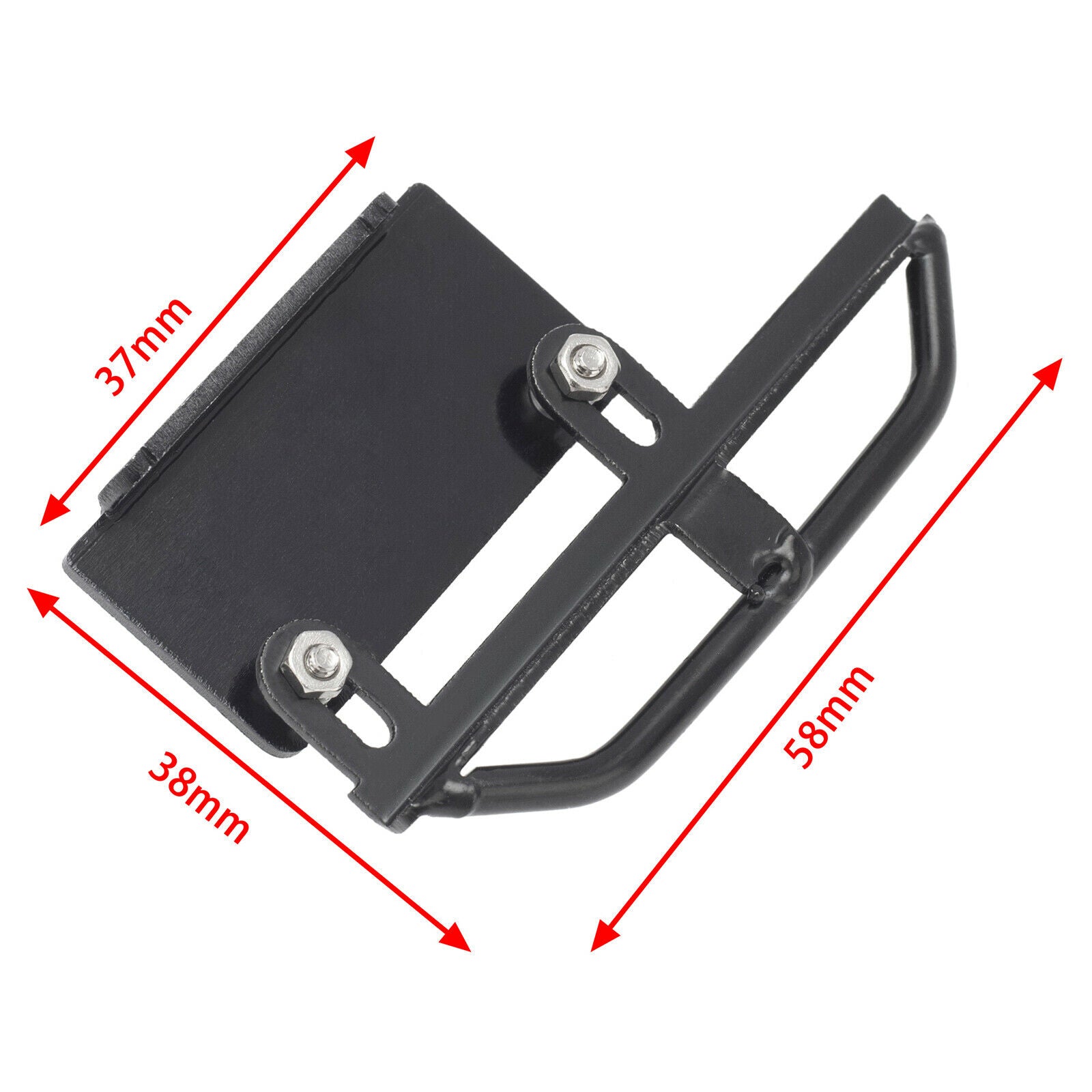 2 Pcs RC Car Side Pedal Plate Foot Pedal for SCX24 90081 RC Hobby Car DIY