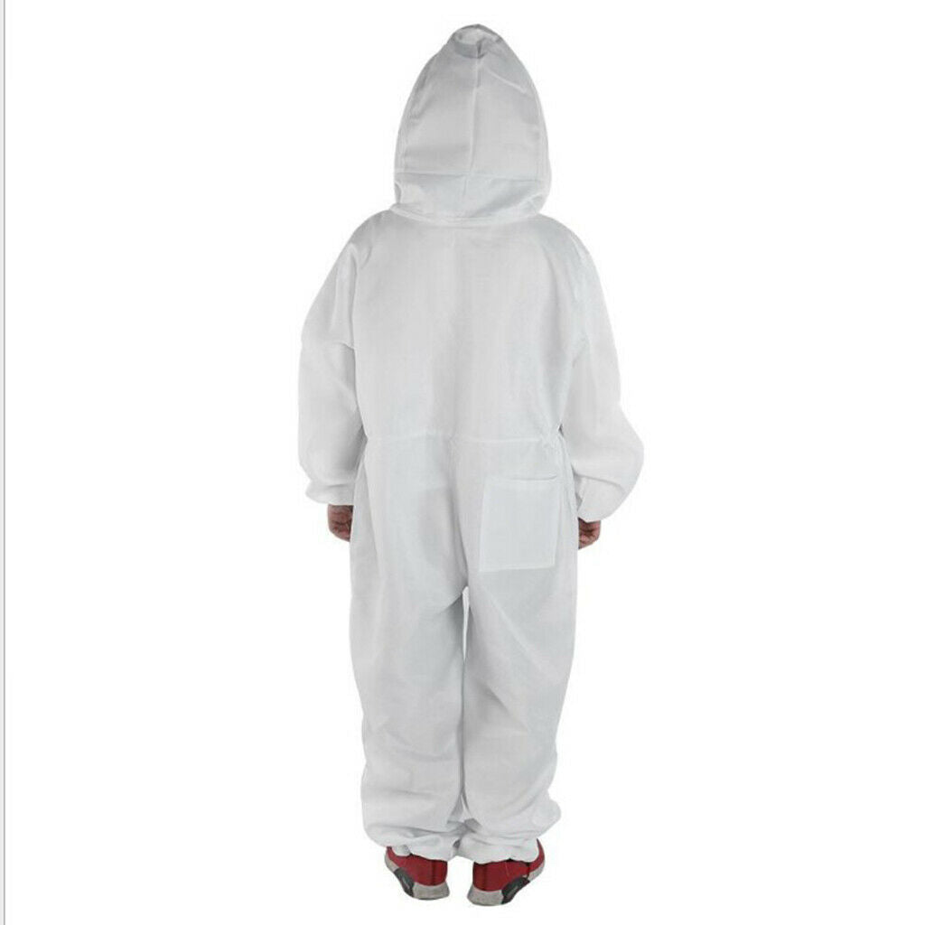Size_XL Professional Beekeeper Suit Beekeeping All Body Equipment Suit Coat