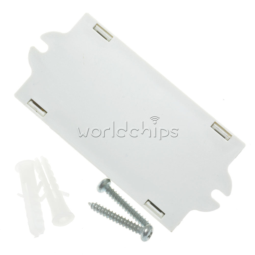 DC12V-24V 5.8GHz Microwave Radar Sensor Body Motion HF Detector Light Switch New
