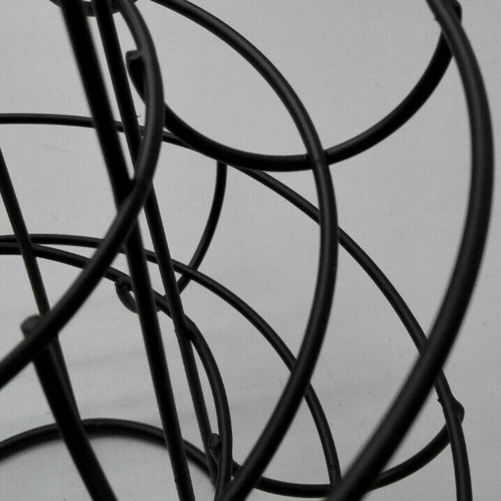 Iron Wire Spiral Egg Basket Egg Storage Rack Fruit Shelf Storage Rack Container