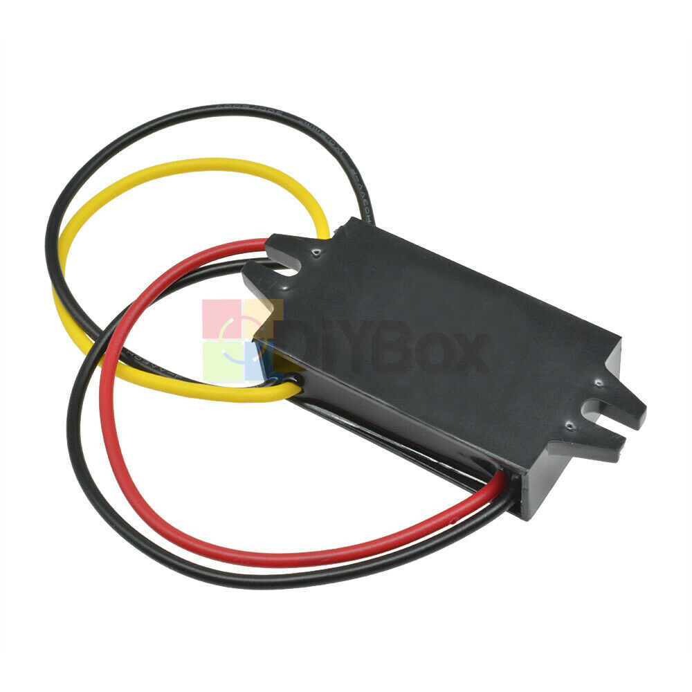 DC-DC Buck Converter 12V to 5V 3A 15W Step Down Regulator Power Supply No USB