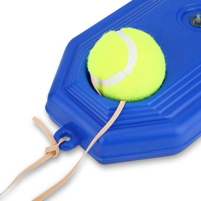 Tennis Self-Study Training Machine Racket Ball Trainer Single Tennis PracticN4L4
