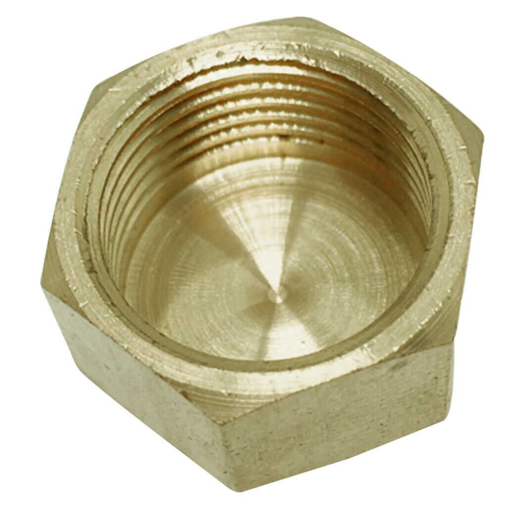 Brass Female Water Pipes Plumbing Adapters Accessories 16mm