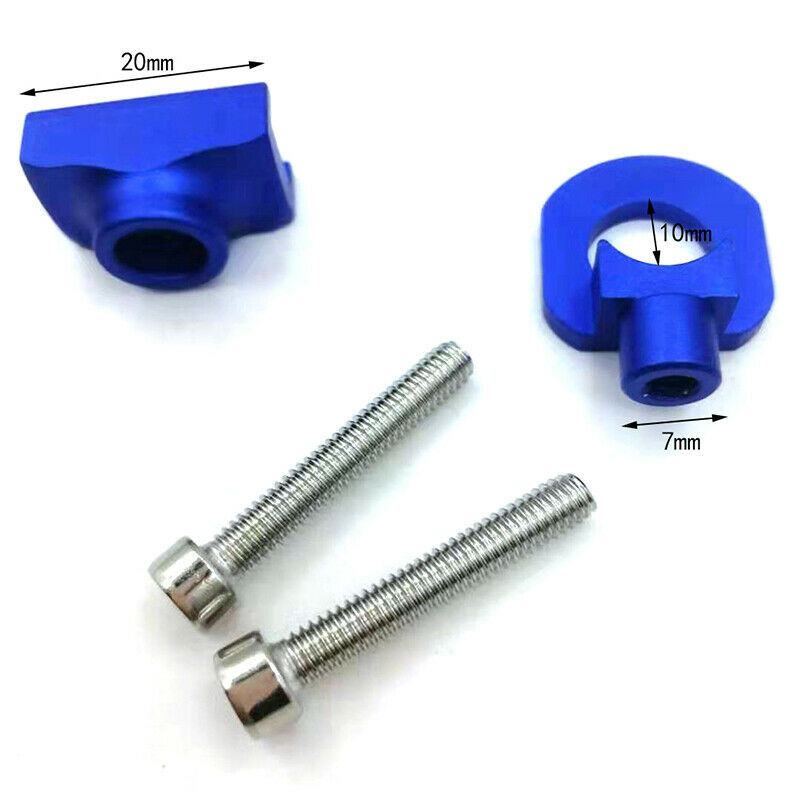 Fastener Chain Adjuster Modification Bike Bicycle Aluminum Alloy Chain Te.l8