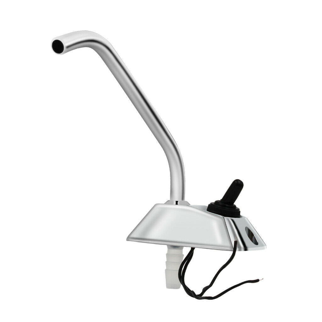 12V Rotation RV Marine Faucet Tap With Switch Hardware for Home Ktichen