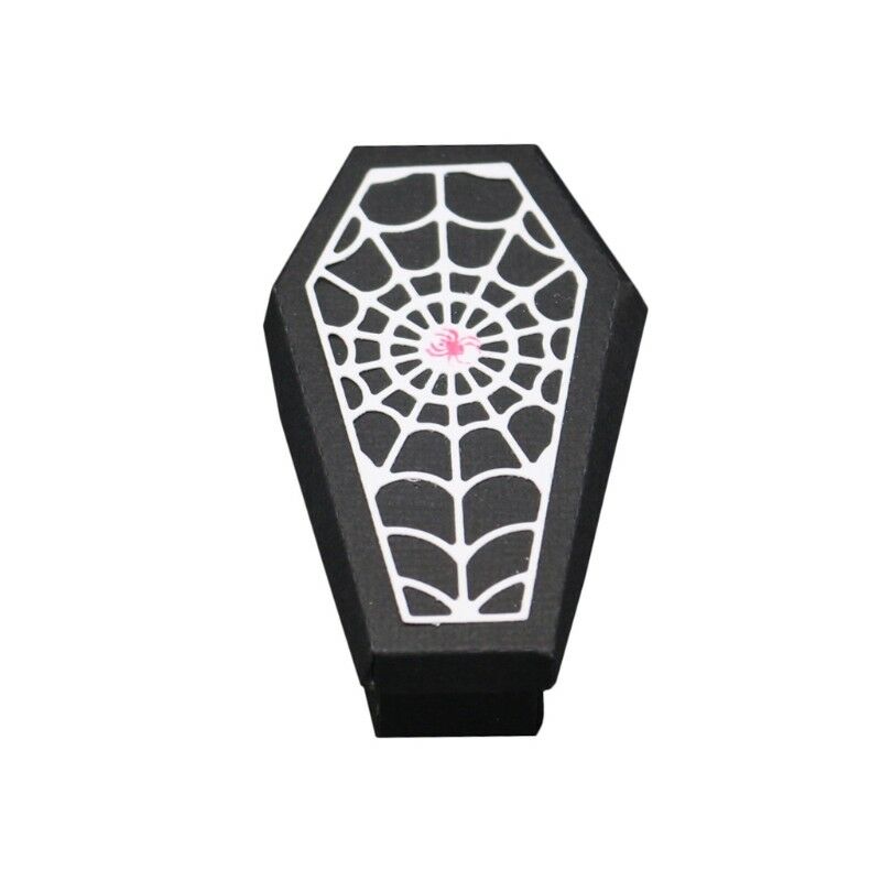 Halloween Coffin Cutting Dies Stencil DIY Scrapbooking Paper Card Embossing