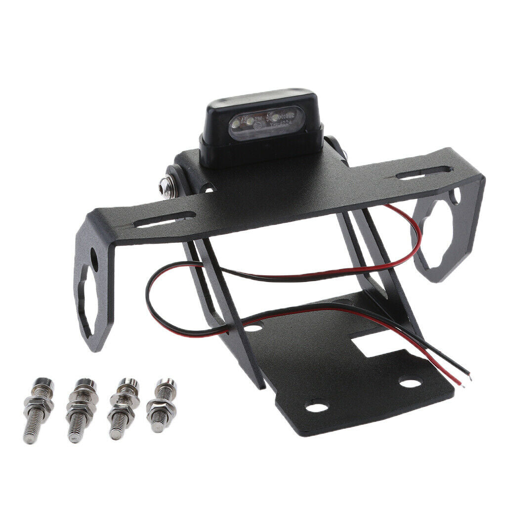 Motorcycle License Plate Taillight Holder for Kawasaki Z650 Ninja 650 17-18
