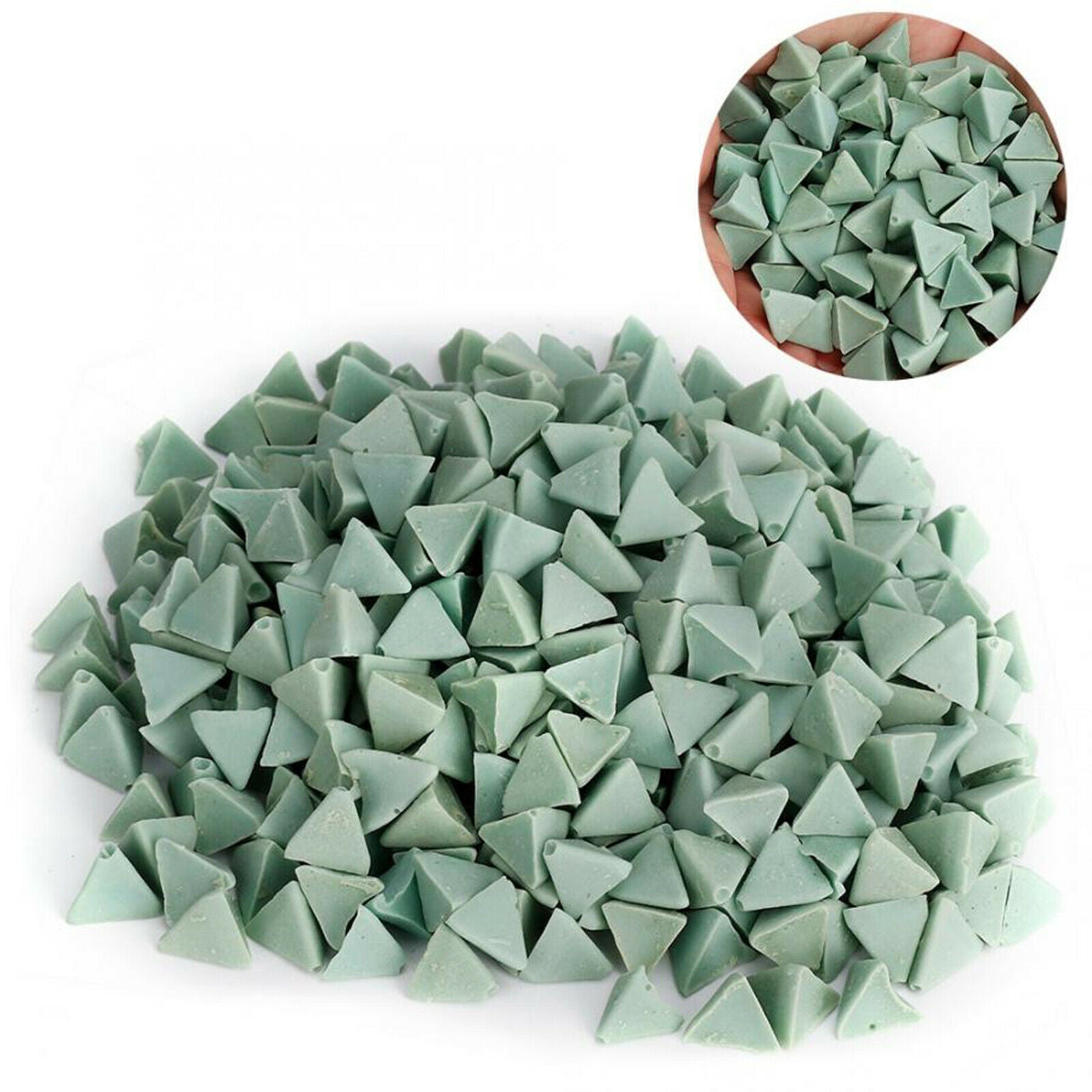 Jewelry Polishing Abrasive Tool Machine Tumbler Media Jade Jadeite Polishing