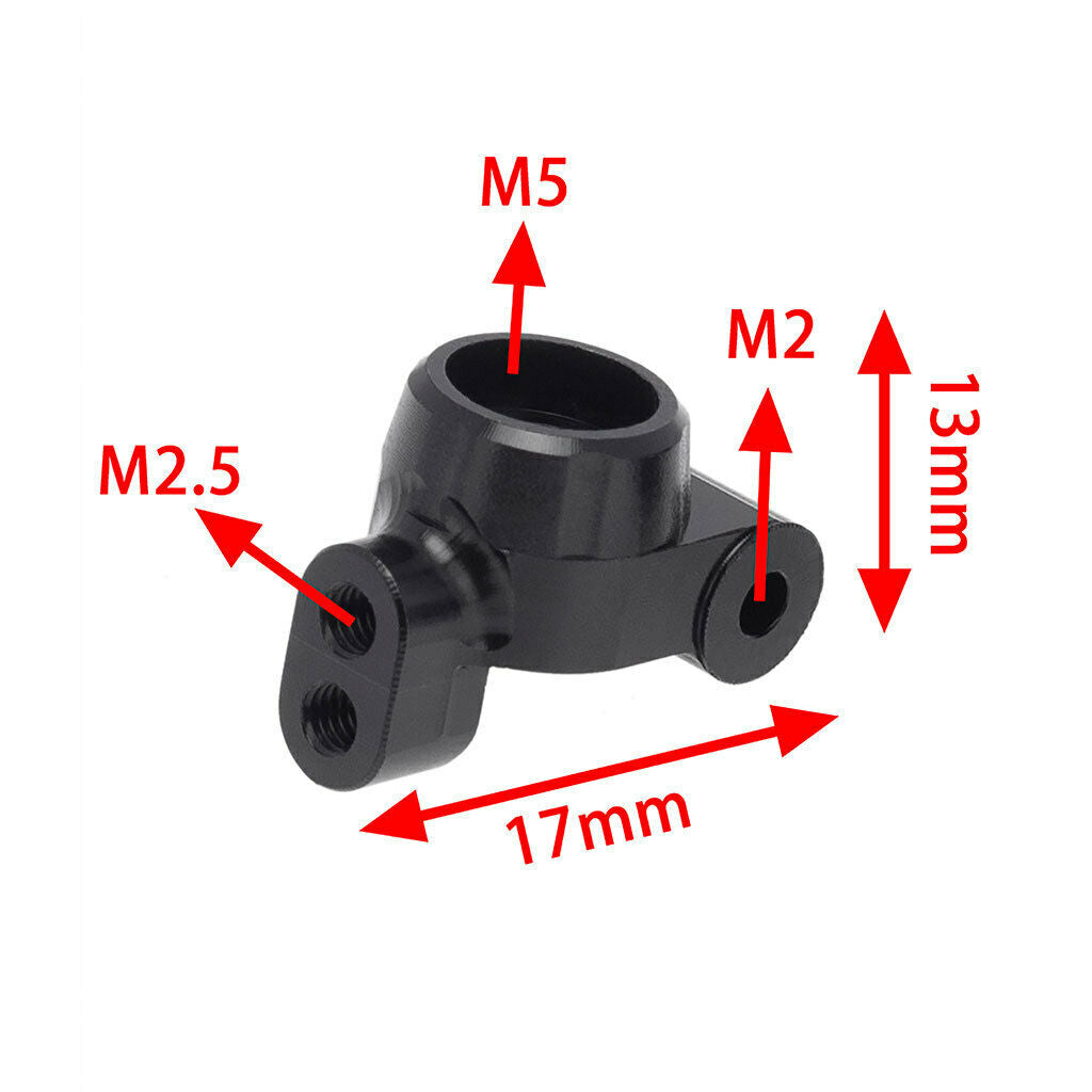 Metal Steering Group Assembly Set for Losi 1/18 Mini-T 2.0 2WD Stadium