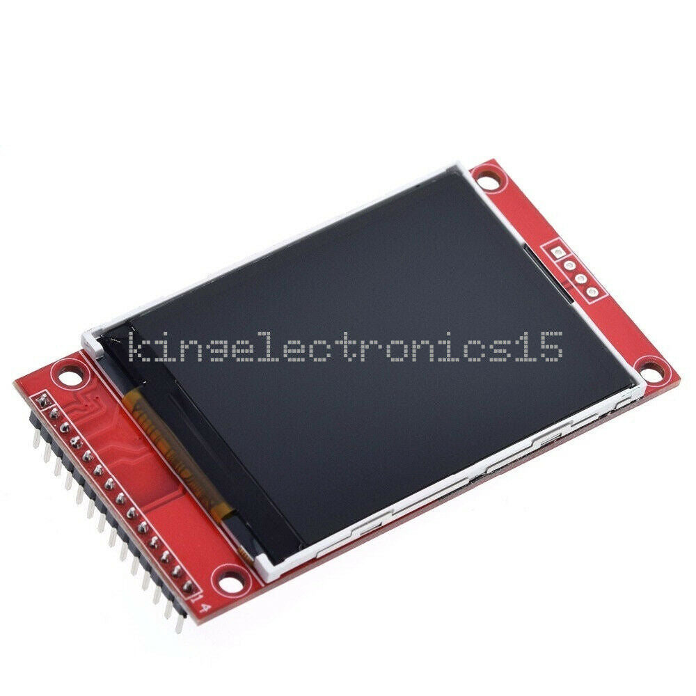 5V/3.3V 240x320 2.4" SPI TFT LCD Panel Serial Port Module with PCB ILI9341 NEW