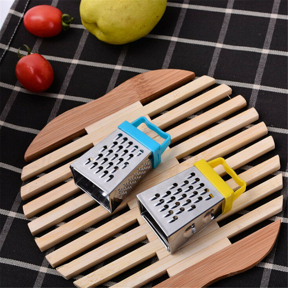 Mini 4 Sides Multifunctional Handheld Grater SlicerBDruit Vegetable Kitche.l8