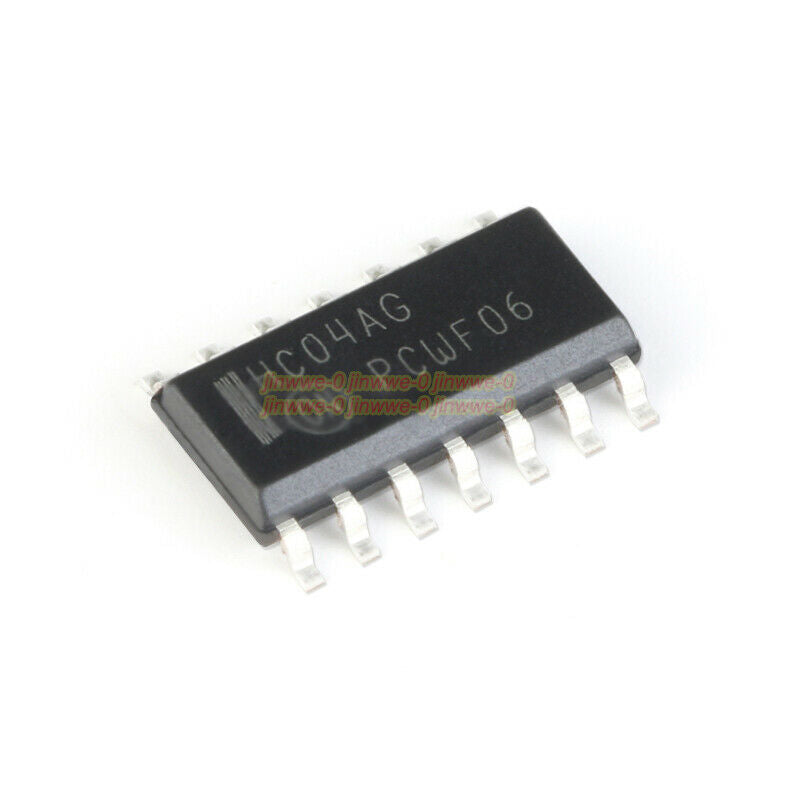 5pcs MC74HC04ADR2G SOIC-14 Hexagonal Inverter Chip Logic IC