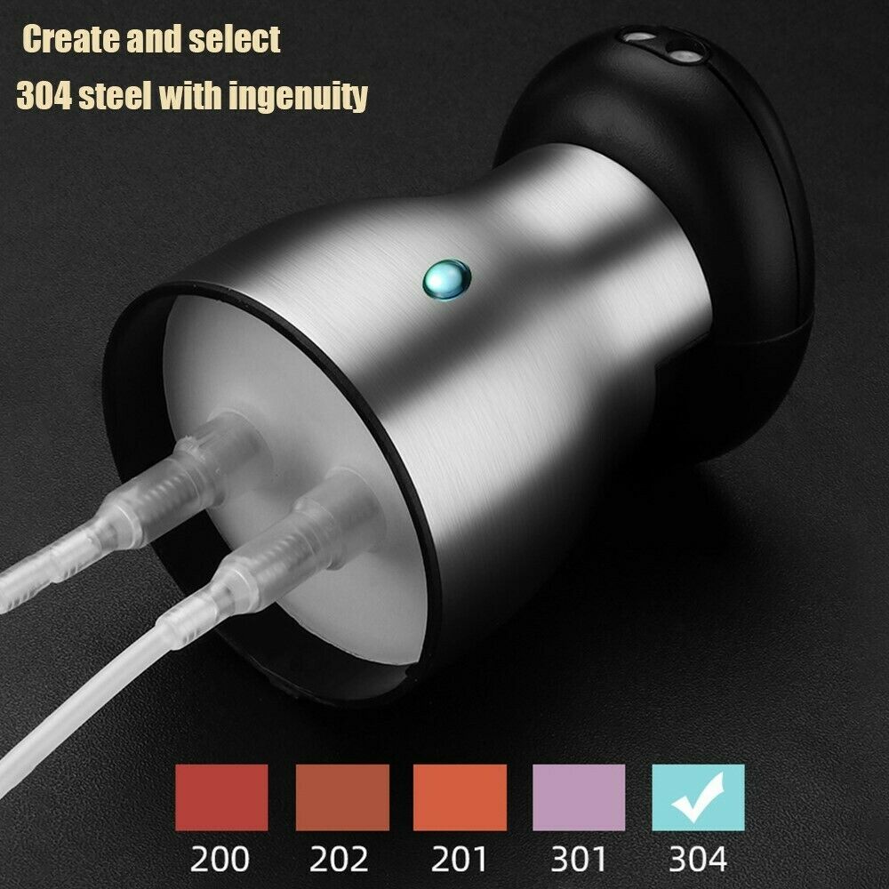 Cooking Oil Spray Bottle Stainless Steel Household Vinegar Soy Condiment Bottle