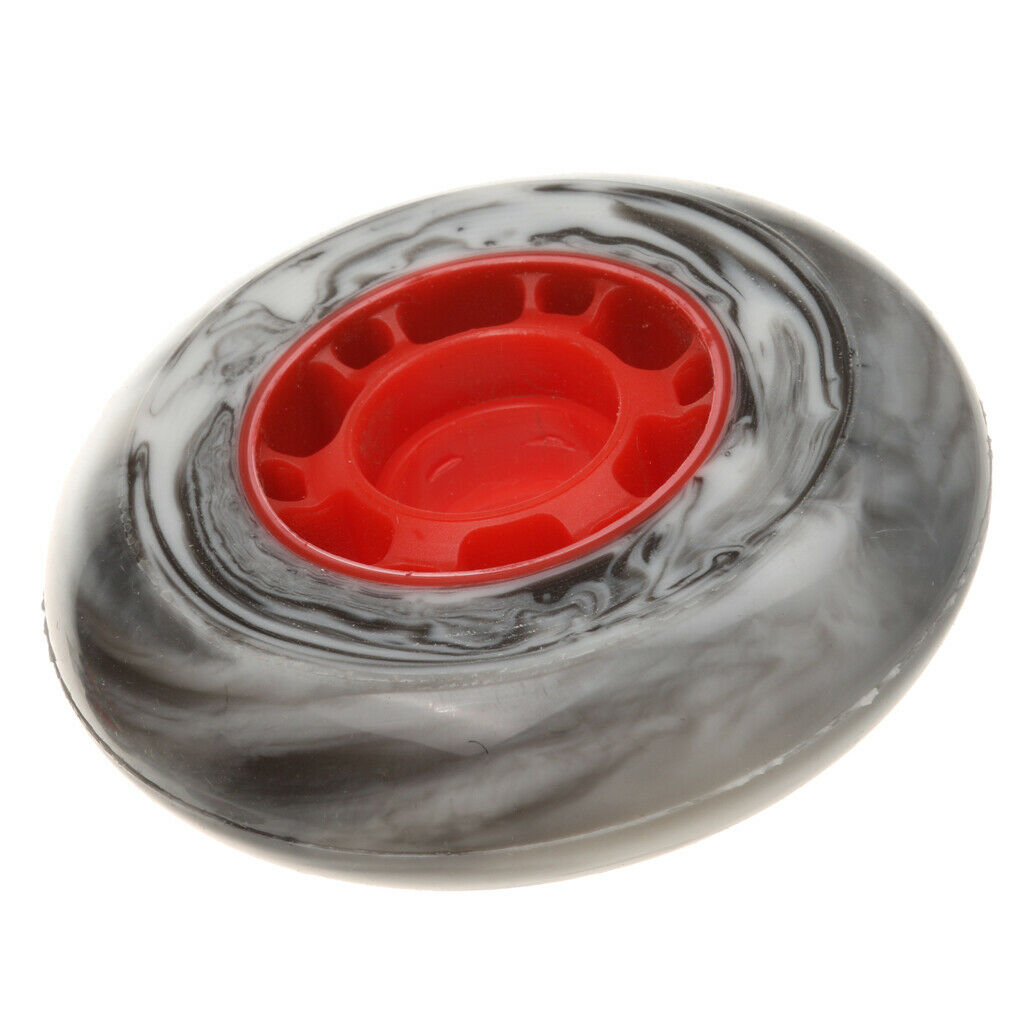 2X 2pcs Inline Roller Skates Replacement Wheels Bearing 80*24