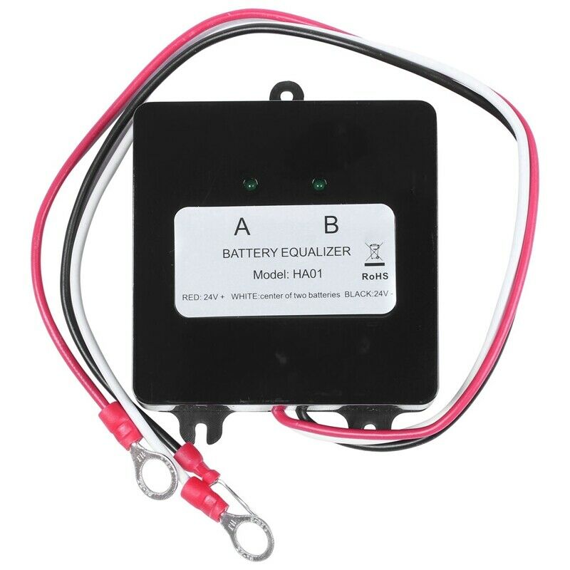 Solar Battery Equalizer 2X12V For Lead-Acid Gel Battery Balancer Ha01 Stable BA5