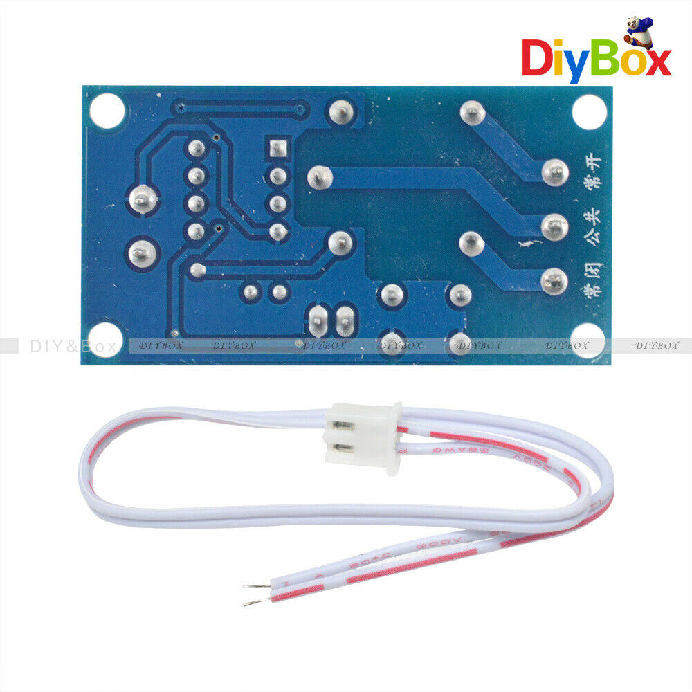 1 Channel 5V Latching Relay Module with Touch Bistable Switch MCU Control Board