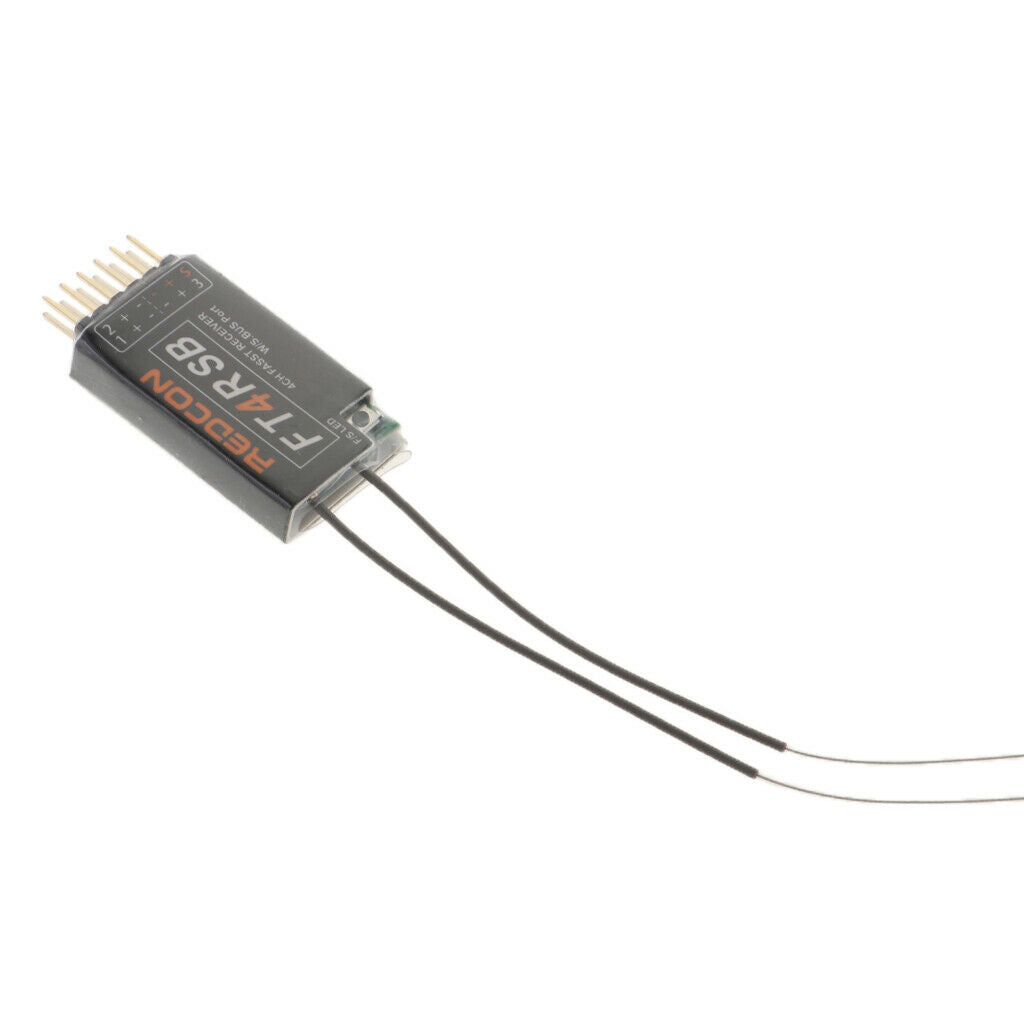 FT4RSB FASST Mini S.BUS Reciever for 3GR,4PK(S),TM10,TM14,T10CG ANF T12FG
