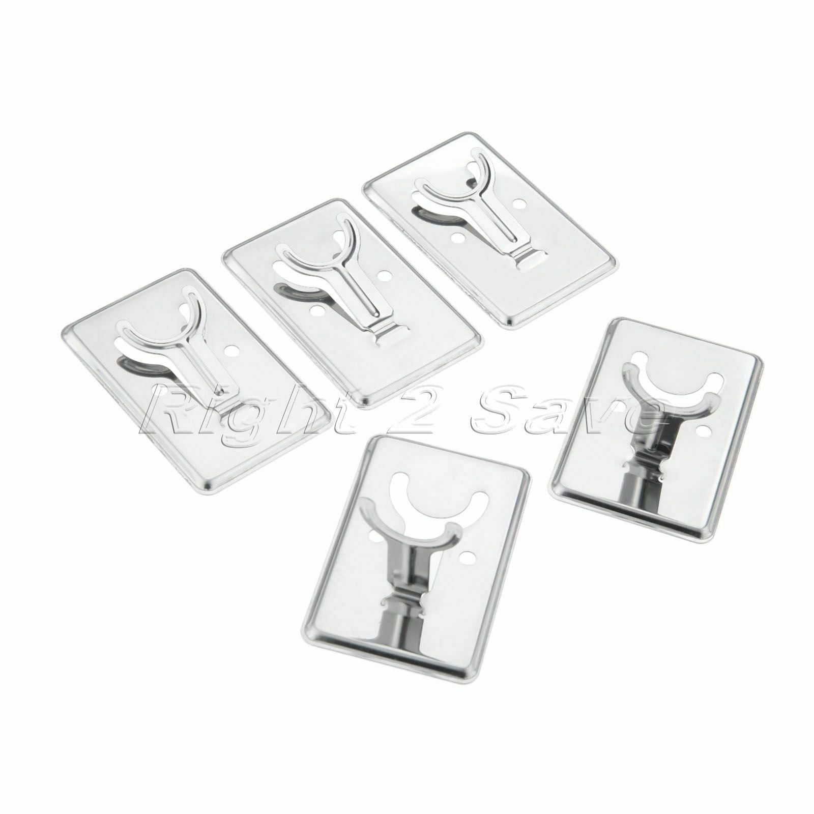 Pack of 5 Electric Soldering Iron Pen Holder Metal Base Solder Iron Stand Tool