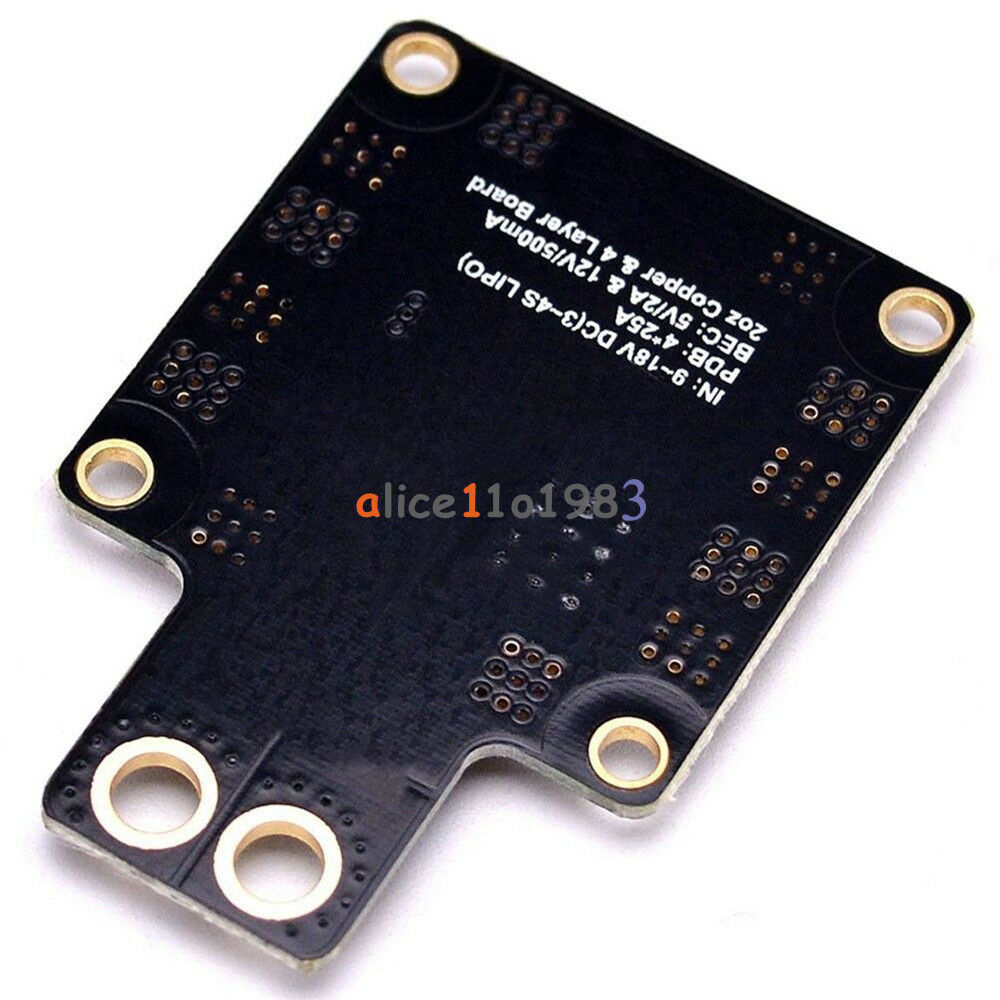 PDB-XT60 Power Hub Distribution Board BEC 5V 12V for Racing 250 210 Drone