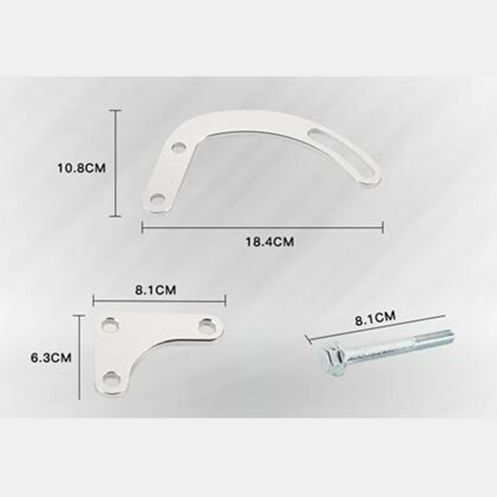 Power Steering Bracket Engine Serpentine Bracket LCT Billet LWP Long Water Pump