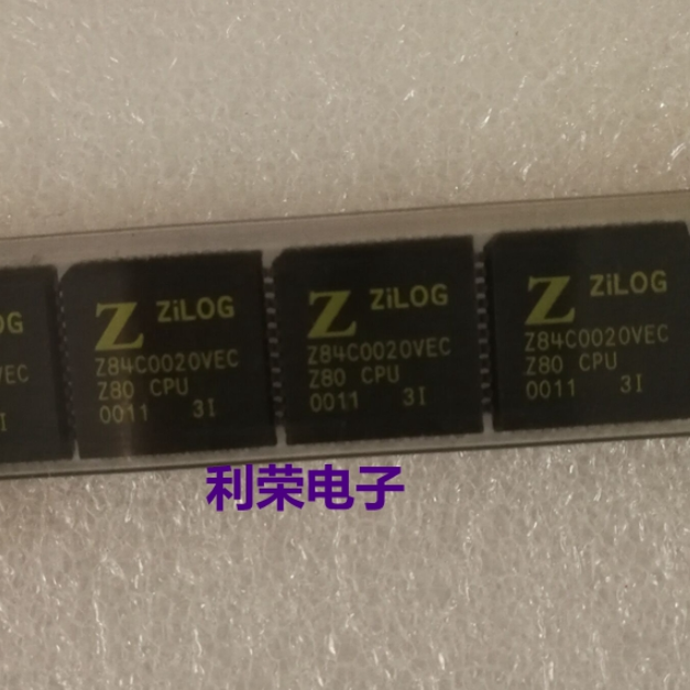 10PCS Z80 CPU Microprocessor IC ZILOG PLCC-44 Z84C0020VEC Z80CPU Z80-CPU