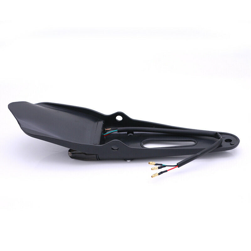 Motorcycles Running Smoke LED Rear Fender Brake Tail Light Off-road Dirt Bike