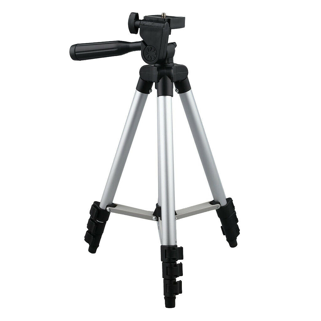 Flexible Travel Pan Head Tripod w/ Phone Clip  U-Clip for DV SLR DSLR Camera