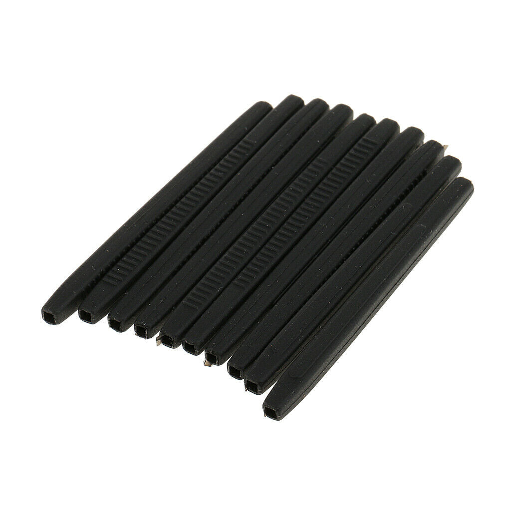 30pcs Eyeglasses Sunglasses Temple Covers End Tips - Anti Slip Tube - Elastic