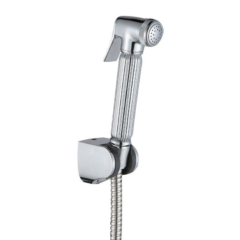 3PCS Handheld Pressurized Sprinkler Head Bidet Spray Wash Shower Cleaning Kit