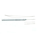 1Pcs Professional 2-in-1 Aluminum Crochet Hook Needle Kit for Beads Dreadlock